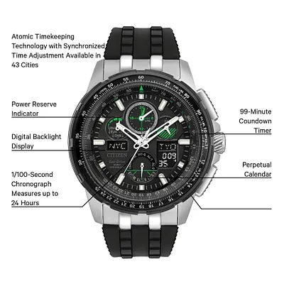 Promaster Skyhawk - Eco-Drive JY8058-50L Chronograph Watch Promaster Skyhawk - Eco-Drive JY8058-50L Chronograph Watch